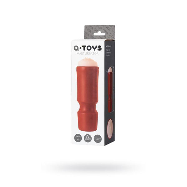 a-toys™ - masturbator rood 24cm