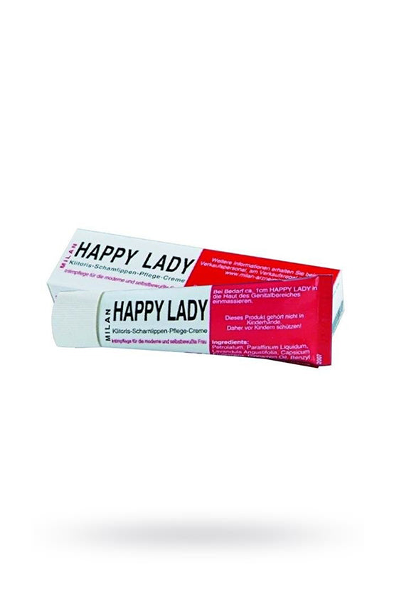 Milan Happy Lady Lust Opwekkende Crème 20ml