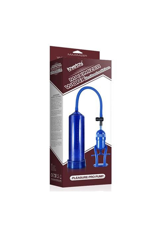 Lovetoy® - Maximizer Limited Edition Penispomp Blauw