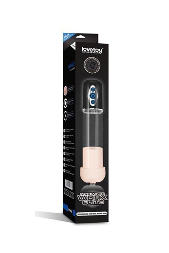 Maximizer Worx USB oplaadbare penispomp