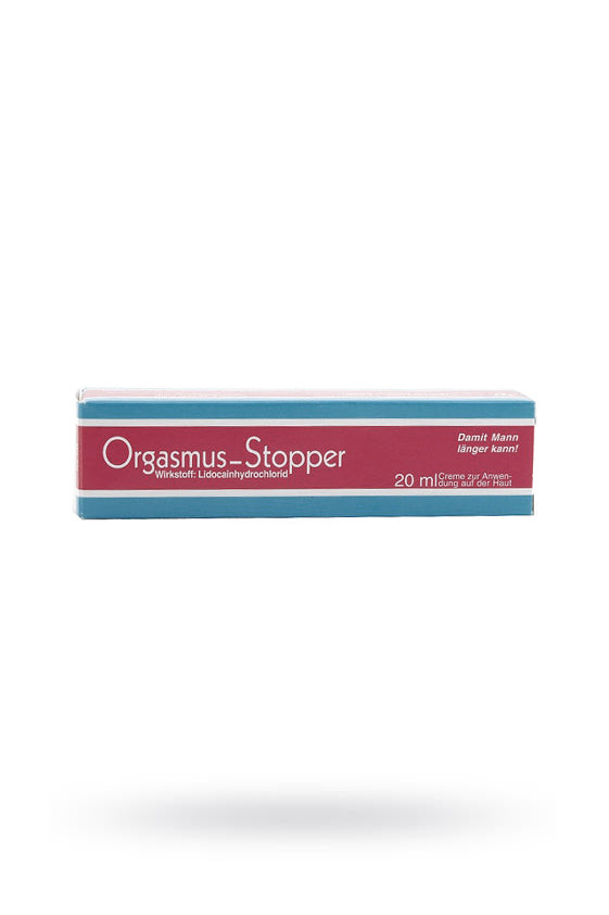 Milan Orgasmus-Stopper Orgasmevertragende Crème Voor Mannen 20ml
