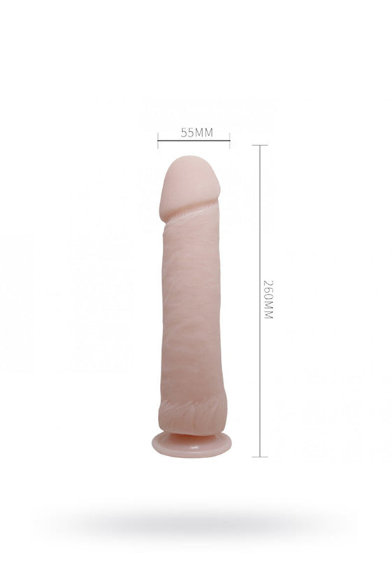 De Grote Penis - Vibrator Beige 26cm