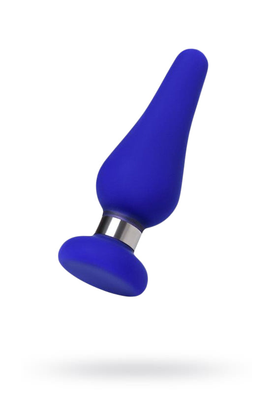 ToDo Classic Anaal Plug Blauw 11,5cm