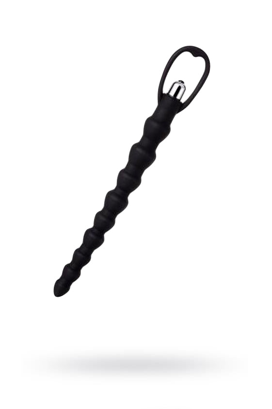 a-toys - vibrerende anale plug met kralen 32,7cm