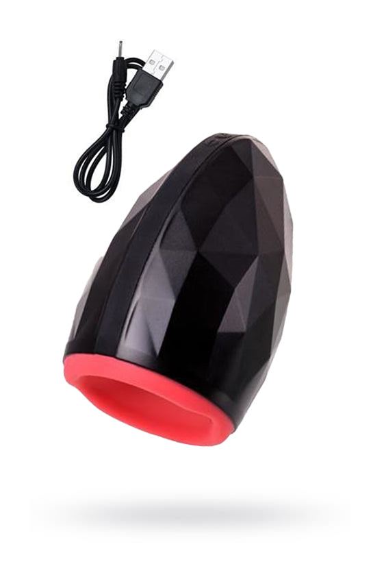 Erotist™ - Magma Verwarmde Masturbator USB Oplaadbaar 12cm