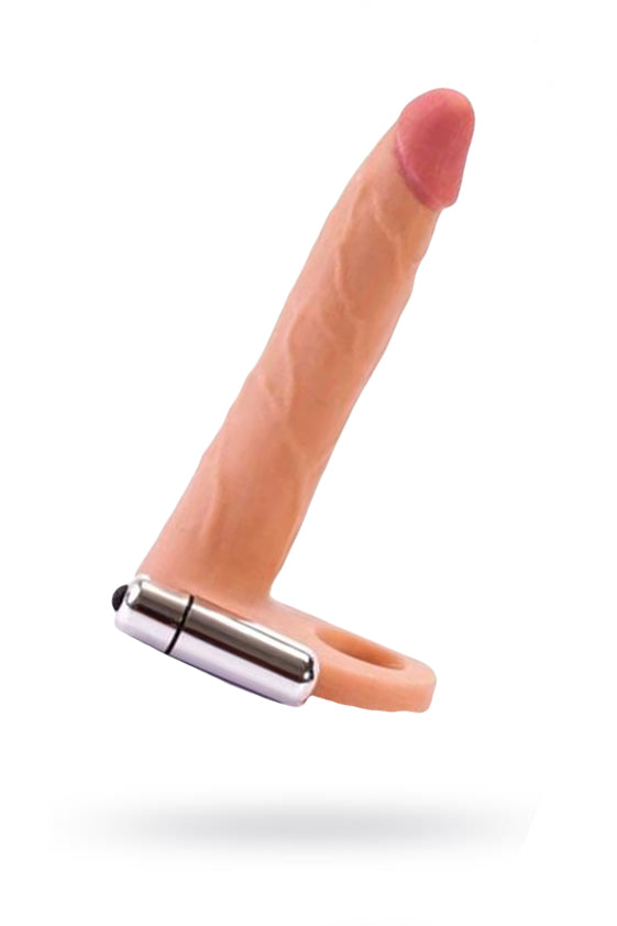 Lovetoy® - De Ultra Soft Double Vibrerende Penis Sleeve