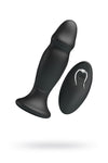 Mr.Play Anale Vibrator Plug Met Afstandsbediening Zwart 12,4cm