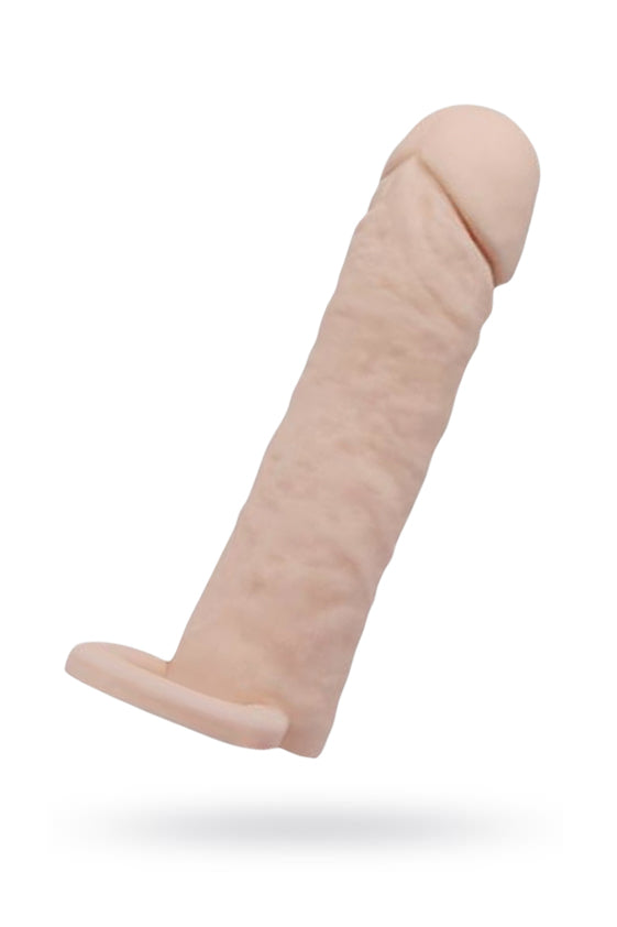 Pretty Love Penis Sleeve Beige Medium 16cm