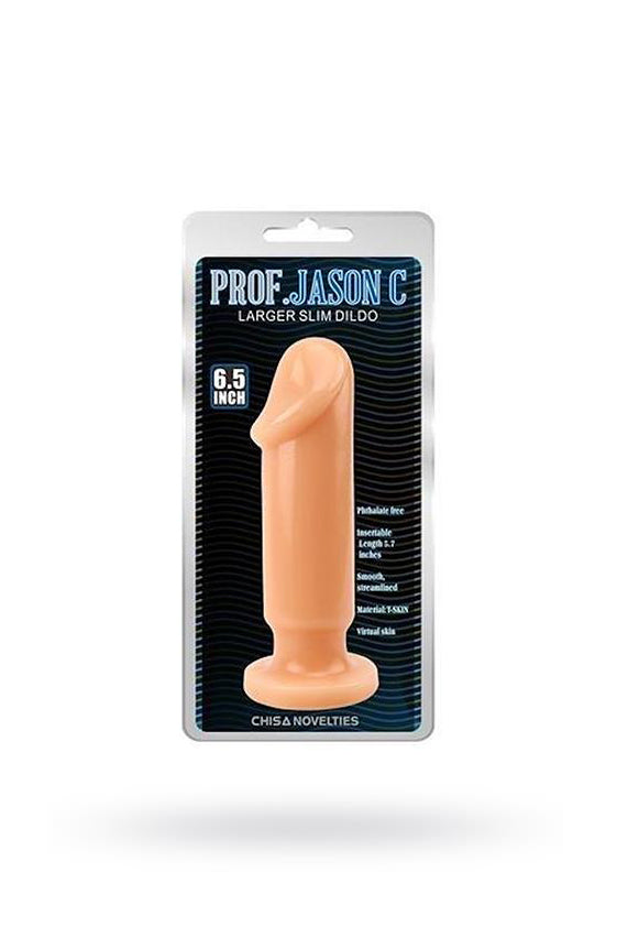 Prof. Jason C - Grotere slanke dildo 16,5cm