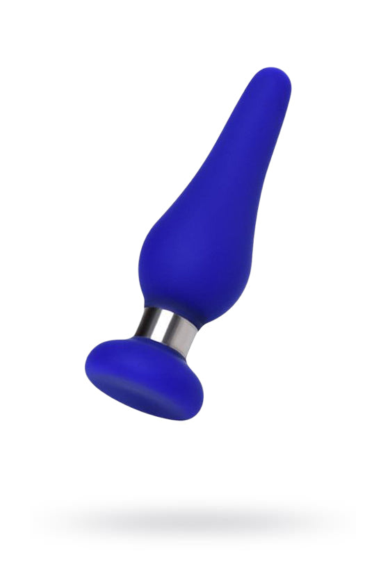 ToDo Classic Anaal Plug Blauw 10cm