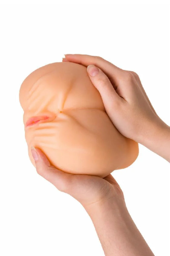 Softskin - Vibrerende Vaginale & Anale Masturbator Pauline 14,5cm