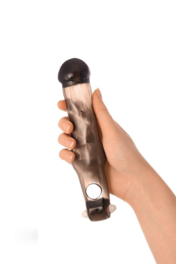 Xlover Vibrerende Penis Sleeve 19,4cm