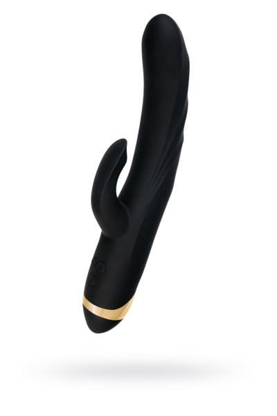 Waname™ - D-Splash Thunder Vibrator zwart 24,2cm