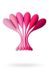 K-Rose™ - Set Vaginale Balletjes Eromantica K-Rose 6 stuks